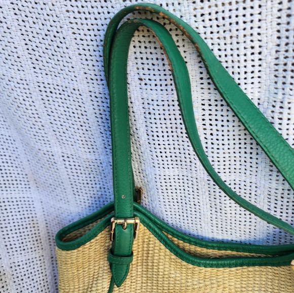 Tory Burch Emerald city woven totea - Picture 3 of 16